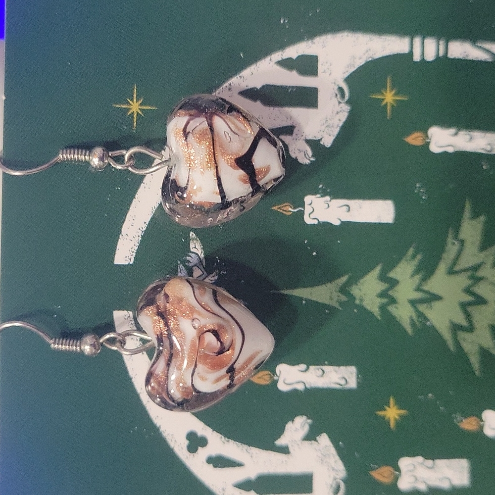 Gorgeous heart earrings